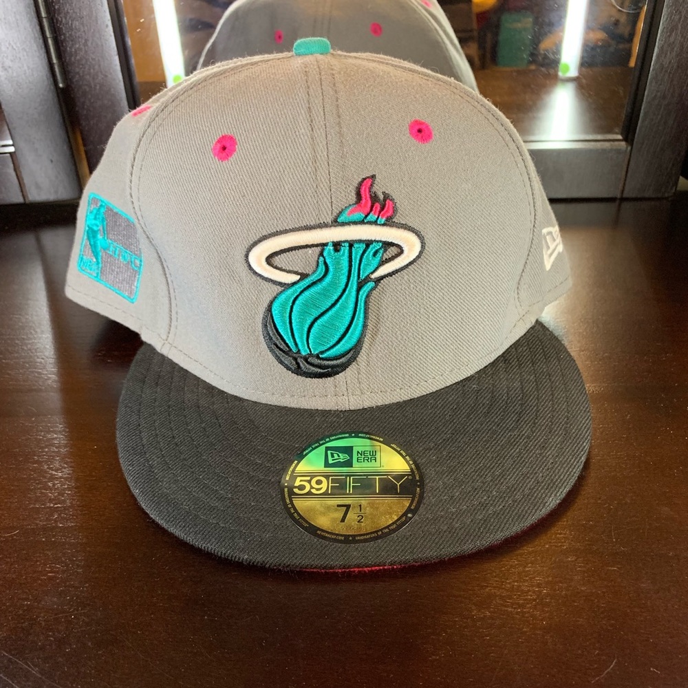 Miami heat hat